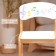 Wooden chair "Bright notes", adjustable, (1-3)