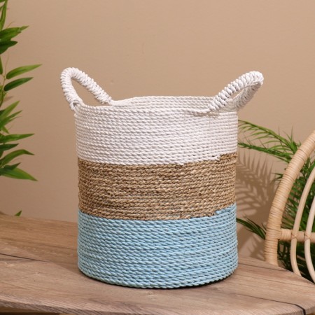 Wicker basket 30x30x40 cm