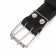 The collar is two-layer leather, 85 x 4.5 cm, Osh 50-70 cm, black