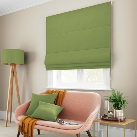 Roman curtain "Billy", size 80x150 cm, grass of grass