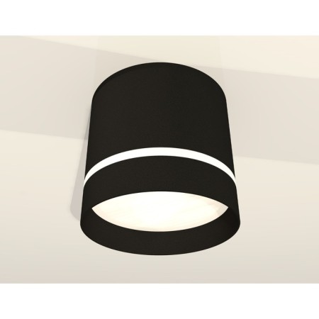 Ambrella Light Acrylic lamp, XS8111006, GX53 LED 12 W, black sand, white matte-2