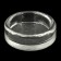 Round light with a deepening under the candle D-90mm 12x2 cm