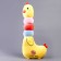 Soft toy-podushka "Kurochka", 60 cm, yellow color