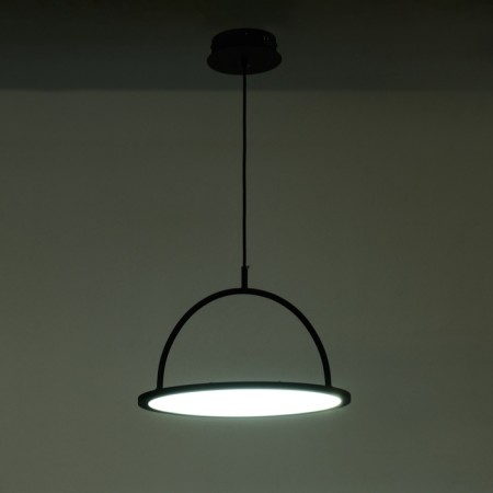 Suber lamp LED 25W 3000-6000K Black 40x40x26-126 cm-2
