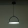 Suber lamp LED 25W 3000-6000K Black 40x40x26-126 cm