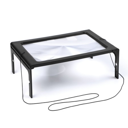 Lupa-dot 2x, for reading books, with backlight, 20x27.5cm-7
