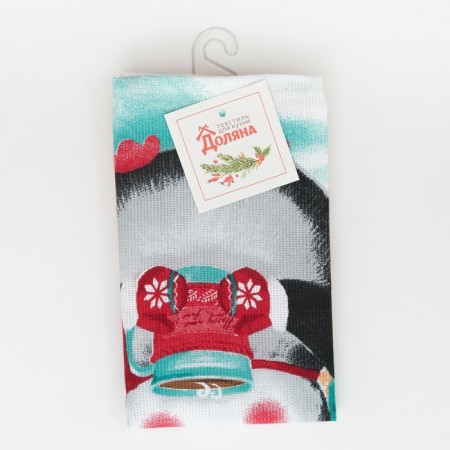 Kitchen towel "snow mood" 35x60cm-4