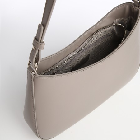Female bag Textura, average size, color gray-6