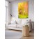 Decorative panel with photo printing "Dandelion Mirage", vertical, size 100x150 cm