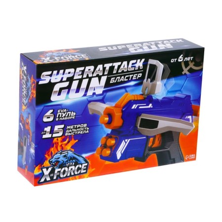 Бластер X-force Superattack Gun-7