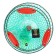 Float with a float, diameter 40 cm, 3 rings