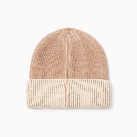 Women's hat minku, beige color, rr 56-58-5