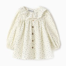 Children's dress with collar Kaftan, R.30 (98-104 cm)