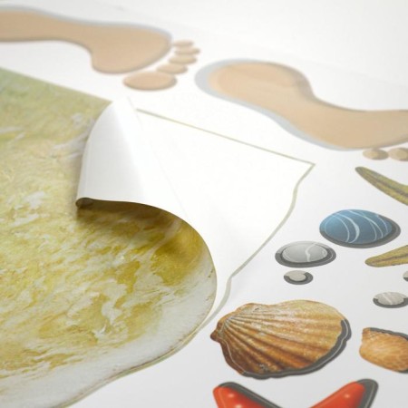 Sticker 3D Interior Sea 90*60cm-2