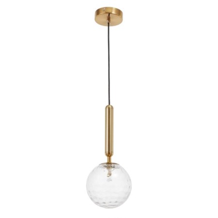 Lamp Bayerlux 34851/1 G9 40W gold 15x15x35-135 cm