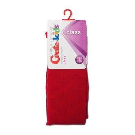 Pantyhose Baby thin cotton conte kids, height 116-122 cm, Bordeaux color-2