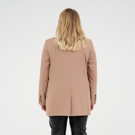 Women's jacket Mist Plus-Size, r.60, beige-2