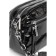 Bag Cross-Body Women's, genuine leather, Polina & Eiterou Black, 24x9x16 cm