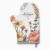 Set of kitchen. Ethel "poppy fields" mittens-seging 20x28cm, 19x19cm severity, 100% HL