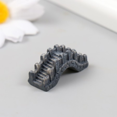 Figure for Florarium Polystone "Stone Bridge" 3x1.2x1.5 cm