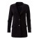 Women's jacket Minaku Black color, rr 46