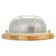 Lamp Era NBO 03-60-012 with a lattice, E27, 60W, 220x220x92 mm, IP54
