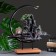 Bowing stand "Mountains" 43x39cm, with USB backlight
