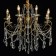 Sellen chandelier, size 68x115x68 cm, 320W 8xe14 IP 20