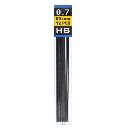 Set of sections for mechanical pencils 24 pieces, NV 0.7mm 12 pieces, length - 60mm-1