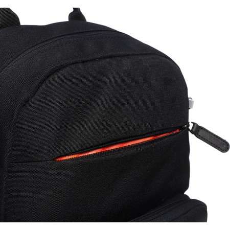 School backpack, 40 x 25 x 13 cm, Grizzly, ergonomic back, laptop department, black-8