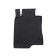 Rubber rugs with high side for Honda Accordvii, 2008-2012