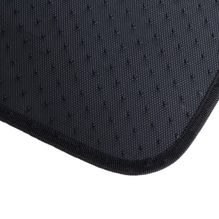 Car mats Torso, pile, 62 × 42 cm, 43 × 30 cm, black, set 4 pcs-2