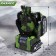 Robotank robot, transforms, light and sound effects