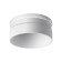 Decorative ring KST, white color