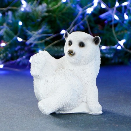 New Year's figure "Bear" (set of 3 pieces) 18cm-4