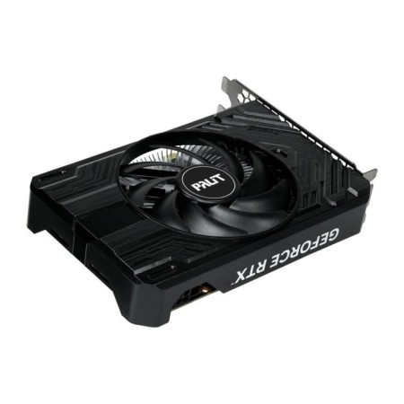 The Palit PCI-E 4.0 RTX4060 StormX NVIDIA GEFORCE RTX 4066 8GB 128BIT GDDR6 1830/170 106497-2