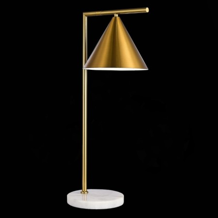ST LUCE bedside lamp. SL1007.204.01. Dizzie. 1x40 W, E27, 29x18x60.5 cm, white color-3
