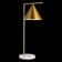 ST LUCE bedside lamp. SL1007.204.01. Dizzie. 1x40 W, E27, 29x18x60.5 cm, white color