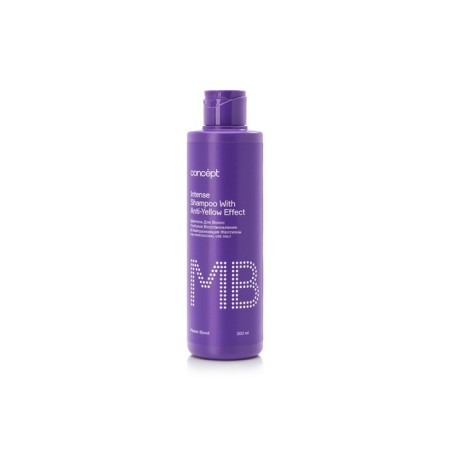 Hair shampoo "Concept", "Blonde Shine", deep restoration and neutralization of yellowness, 300 ml-1