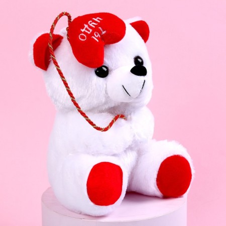 Soft toy "You are a miracle", Bear, Mix color-1
