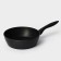 Hope pan, d = 24 cm, h = 7.4 cm, plastic handle, anti -stick coating, black color