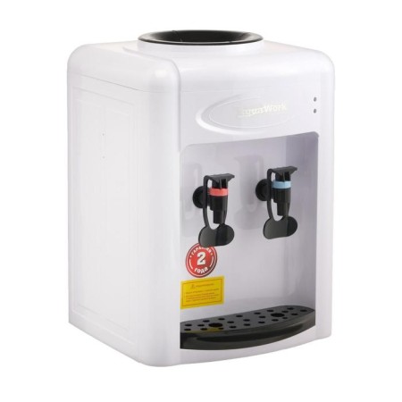 Aquawork AW 0.7TDR water cooler, with heating/cooling, 700 watts, white with black
