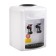 Aquawork AW 0.7TDR water cooler, with heating/cooling, 700 watts, white with black