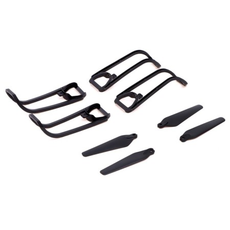Quadrocopter on the Flydrone radio control, 1080p camera, barometer, Wi-Fi, 2 batteries, black color-10