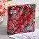 Paper Nev Line Fresco "Raspberry", 2 layers, 33*33 cm, 20 pcs.
