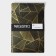 Set of serving napkins Magistro, 4 pcs, 45 × 30 cm, black color