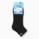 Male socks, black color, size 25-27