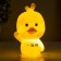 Night Diplon LED from batteries yellow 7x8x13.5 cm Risalux