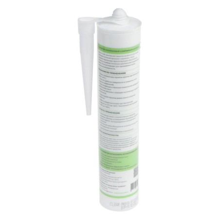 Kronbuild sealant, silicone, sanitary, colorless, 280 ml-1
