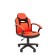 Children's chair "Chairman Kids" 110 eco -leather, black/red